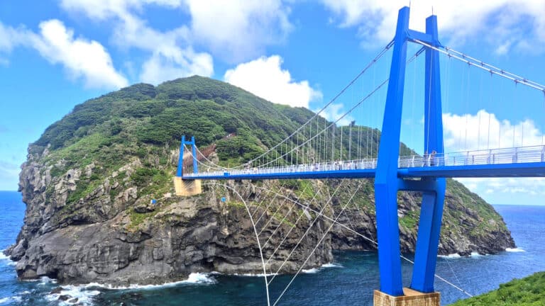 울릉도 관광객 감소