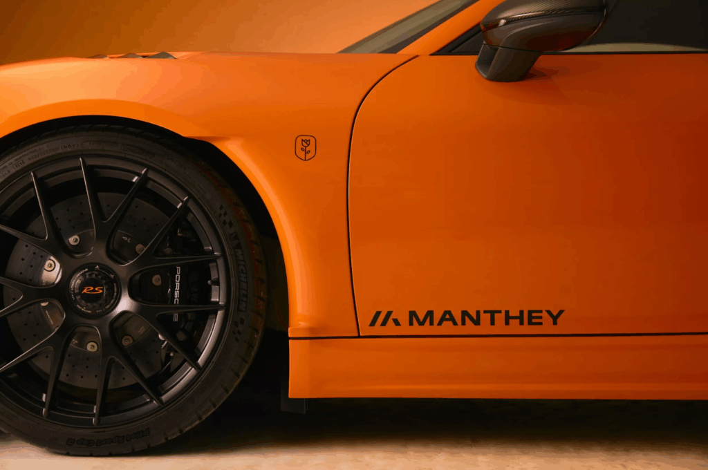 포르쉐 카이맨 GT4 RS 한정판 모델 성능