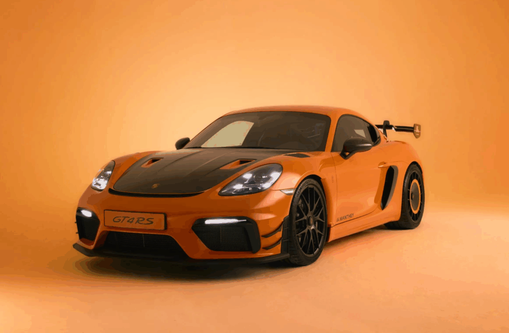 포르쉐 카이맨 GT4 RS 한정판 모델 제원