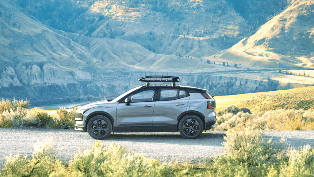 볼보 EX30 벨기에 생산