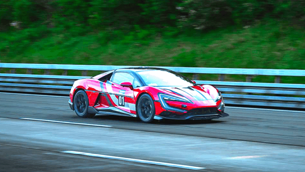 양왕 U9 트랙 에디션 전기차 속도 신기록