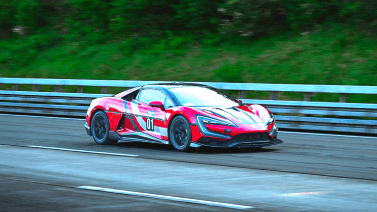 양왕 U9 트랙 에디션 전기차 속도 신기록