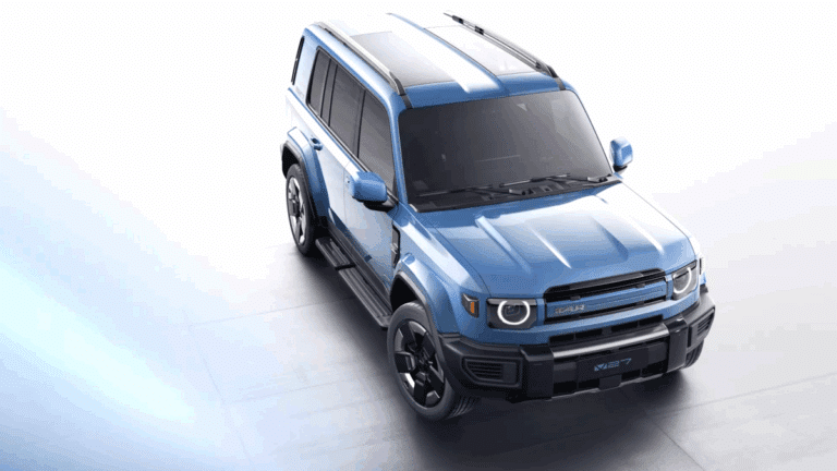 체리자동차 icar v27 출시