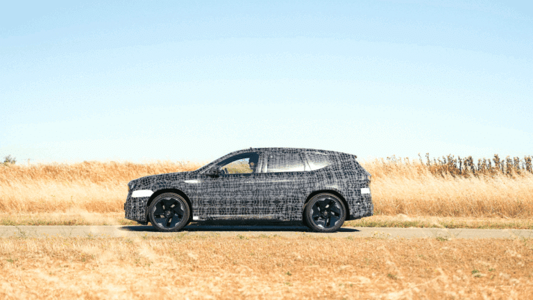 BMW iX3 주행거리