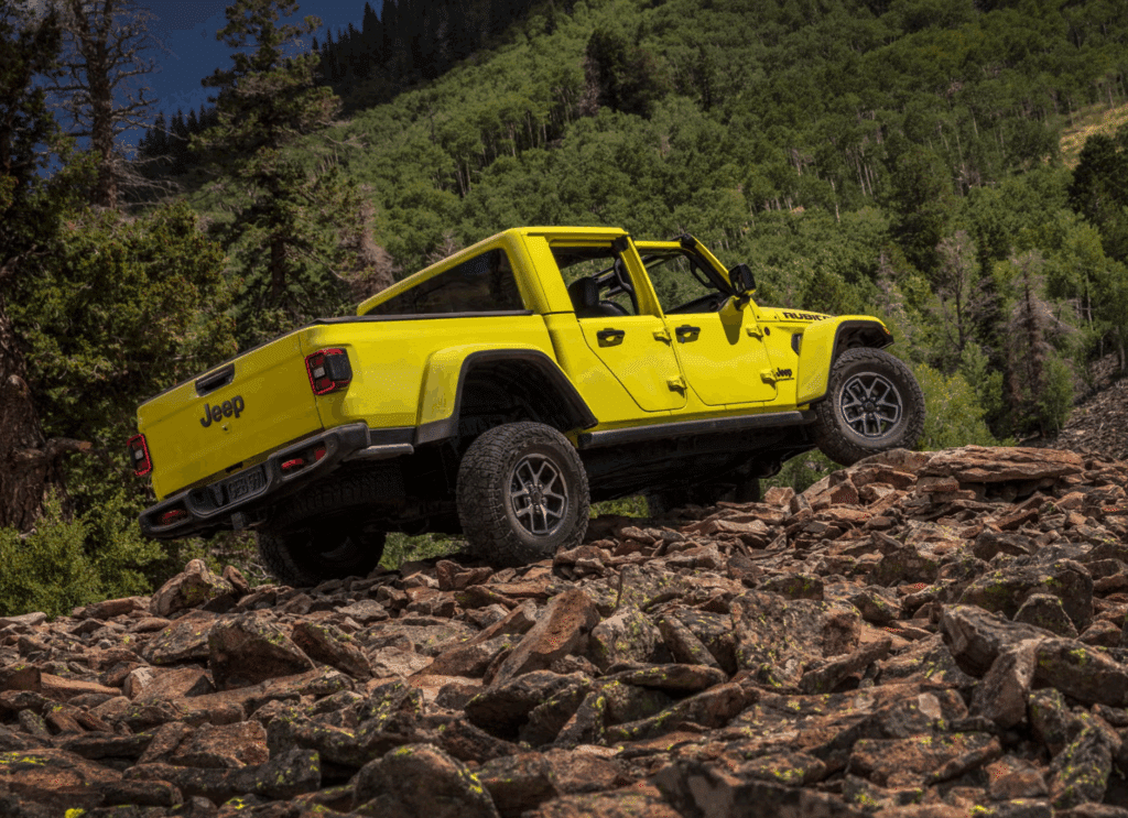 지프 글래디에이터 PHEV 개발 취소