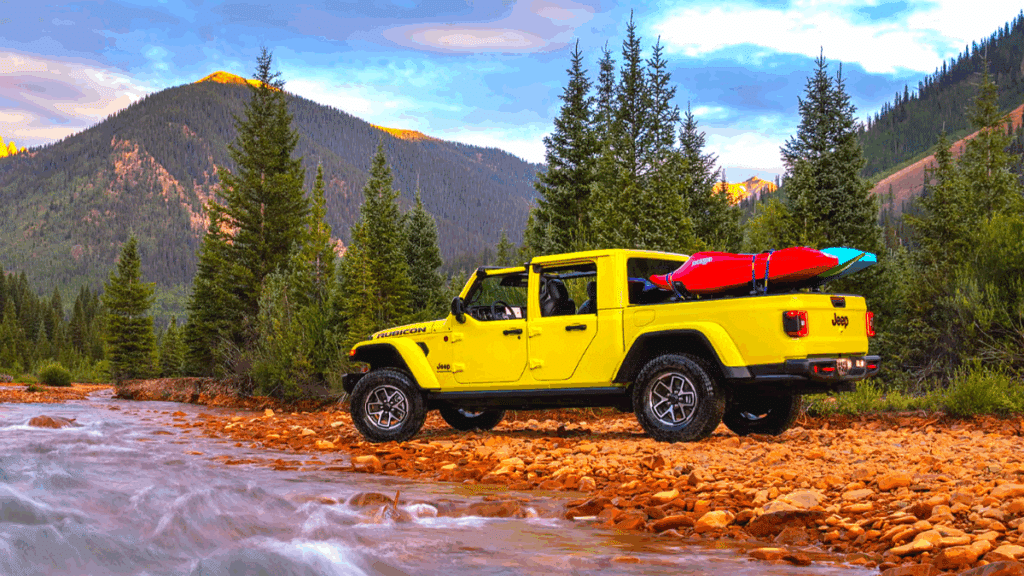 지프 글래디에이터 PHEV 개발 취소