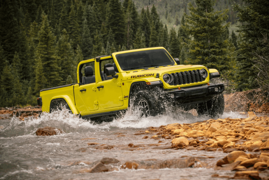 지프 글래디에이터 PHEV 개발 취소