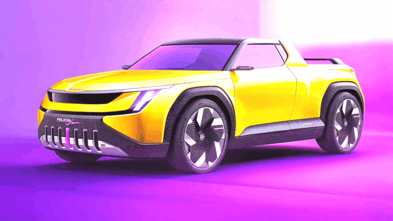 2025 스코다 펠리시아 펀 콘셉트 디자인