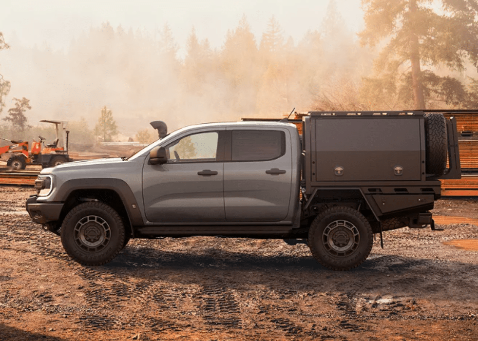 "차값 8천만원인데, 옵션이 2천만원?"…무슨 차인가 봤더니 '깜짝' 4 포드 레인저 슈퍼 듀티 성능