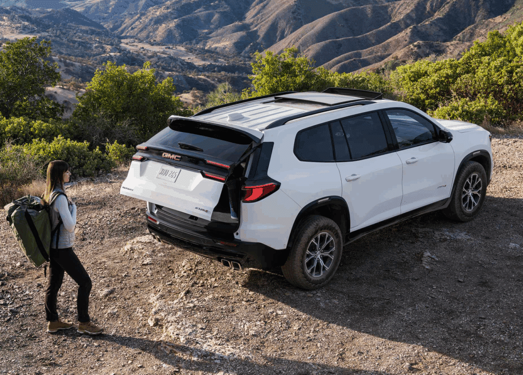 GMC 아카디아 제원