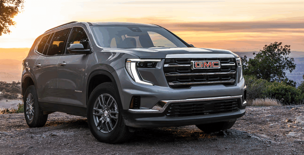 GMC 아카디아 제원