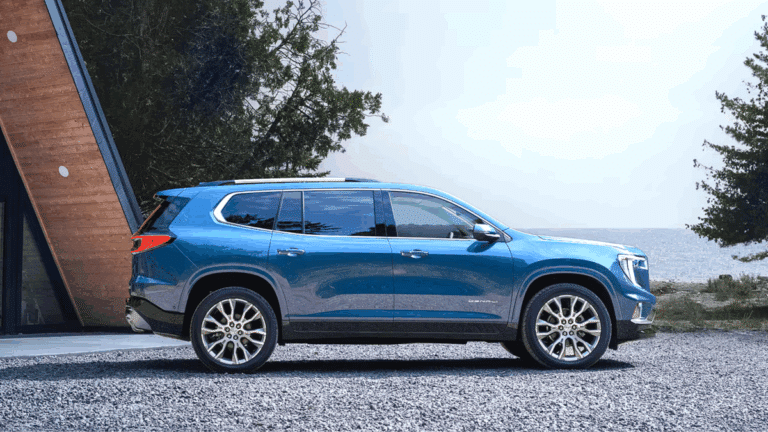 GMC 아카디아 가격