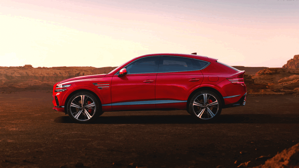 2026 제네시스 GV80 쿠페 가격