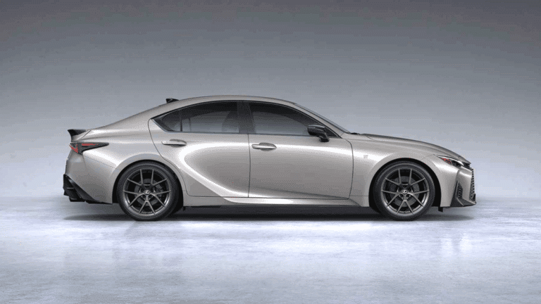 2026 렉서스 IS 성능