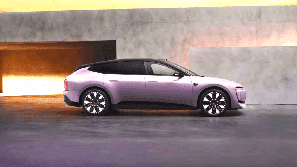 AUDI E5 스포트백 성능