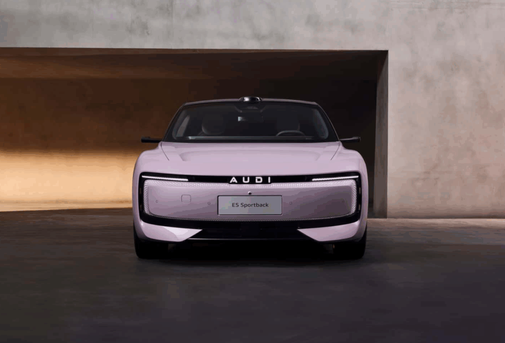 AUDI E5 스포트백 가격