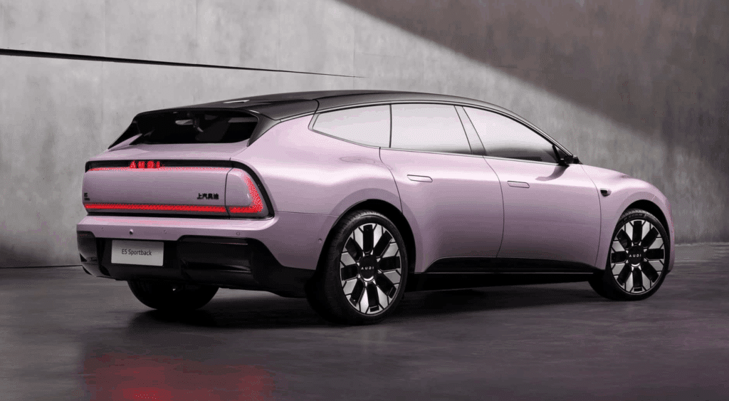 AUDI E5 스포트백 제원