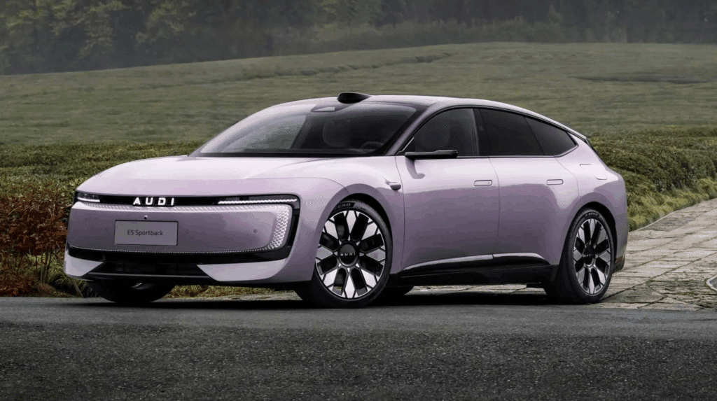 AUDI E5 스포트백 제원