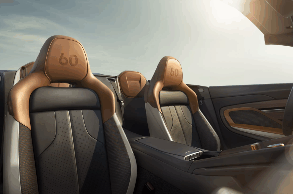 애스턴마틴 DB12 볼란테 제원