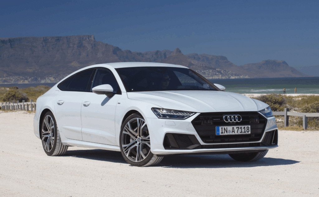 아우디 A7 스포트백 단종