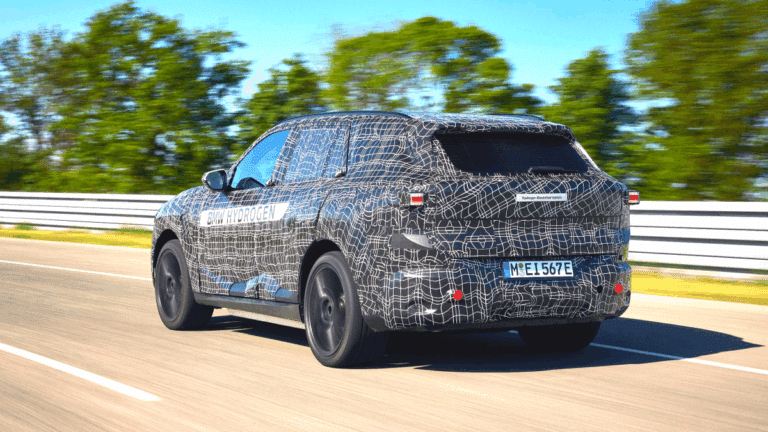 BMW iX5 수소차 제원