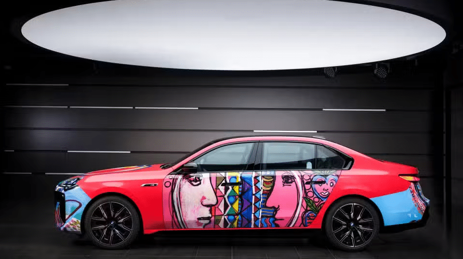 BMW 코리아 이건용 작가 협업