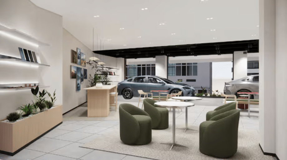 BYD Auto 마포 전시장 오픈