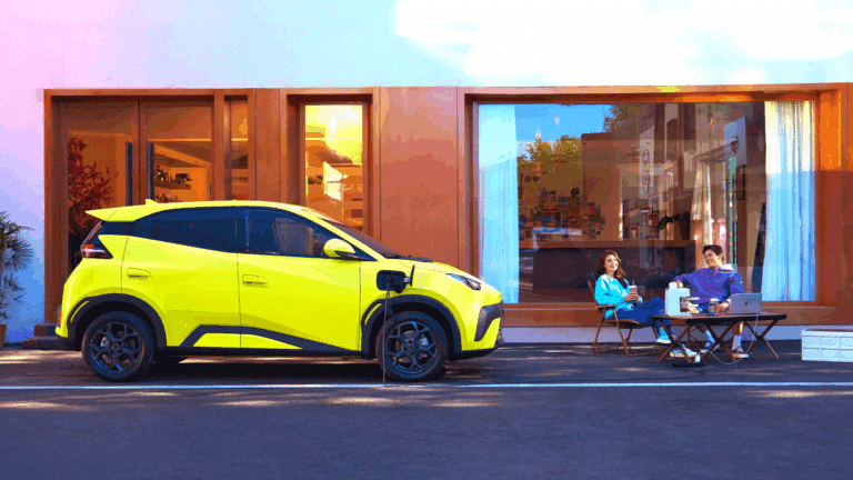 BYD 돌핀 서프 유로 NCAP 최고 등급 획득