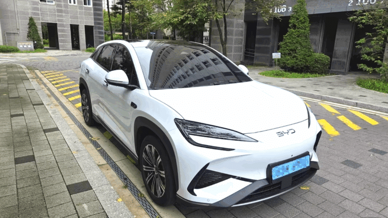 BYD 씨라이언7 계약