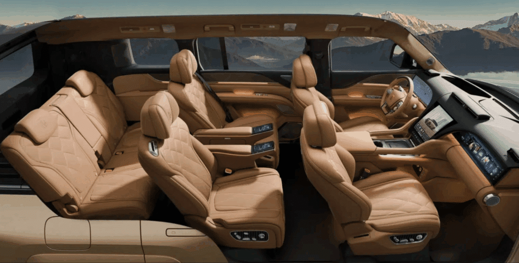 BYD 양왕 U8L 제원