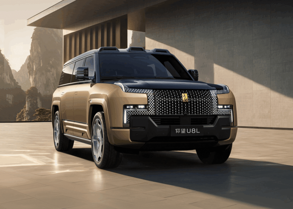 BYD 양왕 U8L 가격