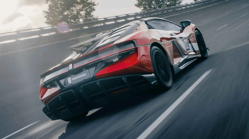 3000마력이라니 "이게 말이 돼?"...역대급 기록에 세계가 놀랐다 3 BYD 양왕 U9X 신기록 달성