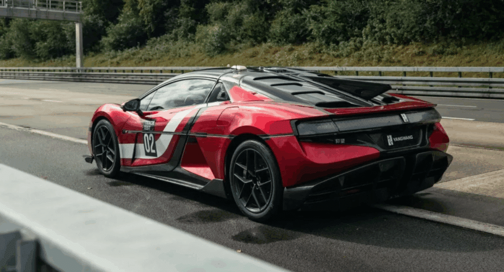 3000마력이라니 "이게 말이 돼?"...역대급 기록에 세계가 놀랐다 5 BYD 양왕 U9X 신기록 달성