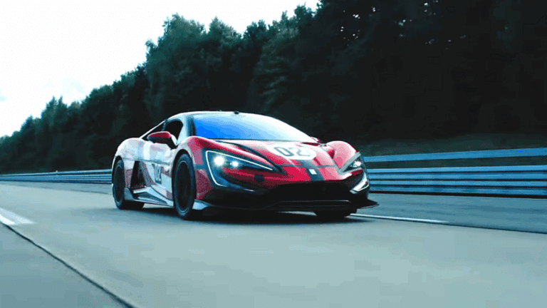 BYD 양왕 U9X 제원