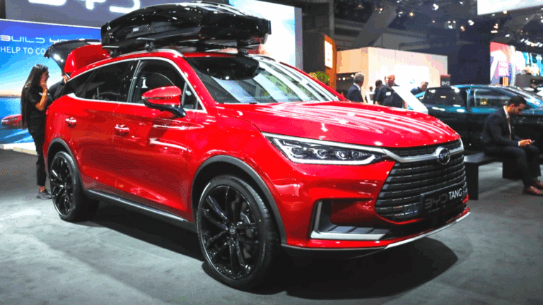 BYD Auto 마포 전시장 오픈