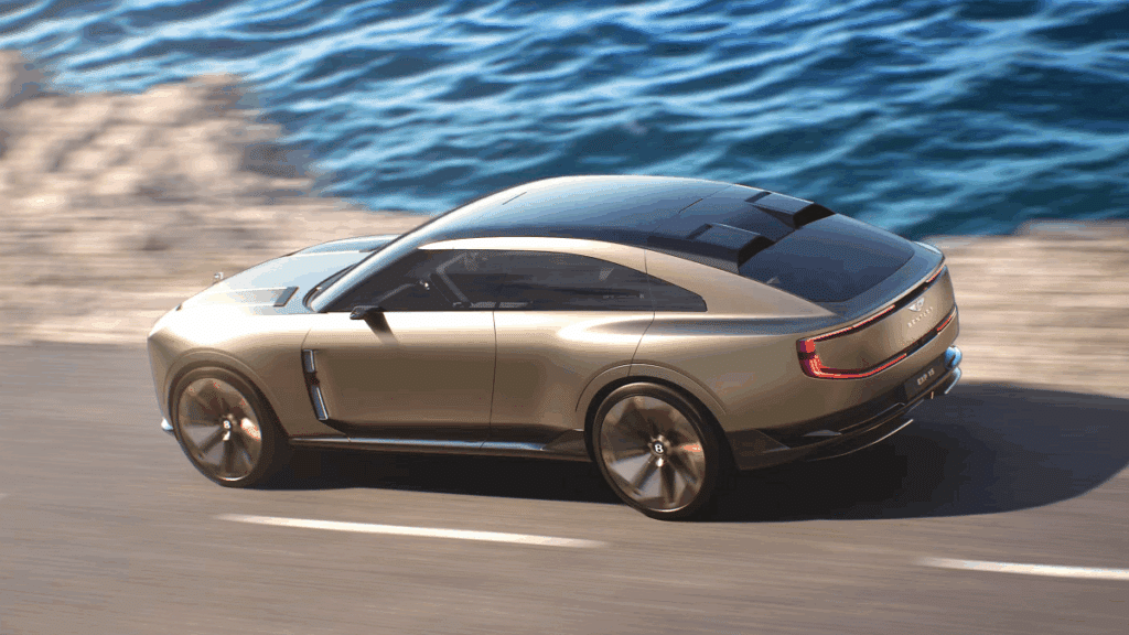 벤틀리 전동화 전략 수정