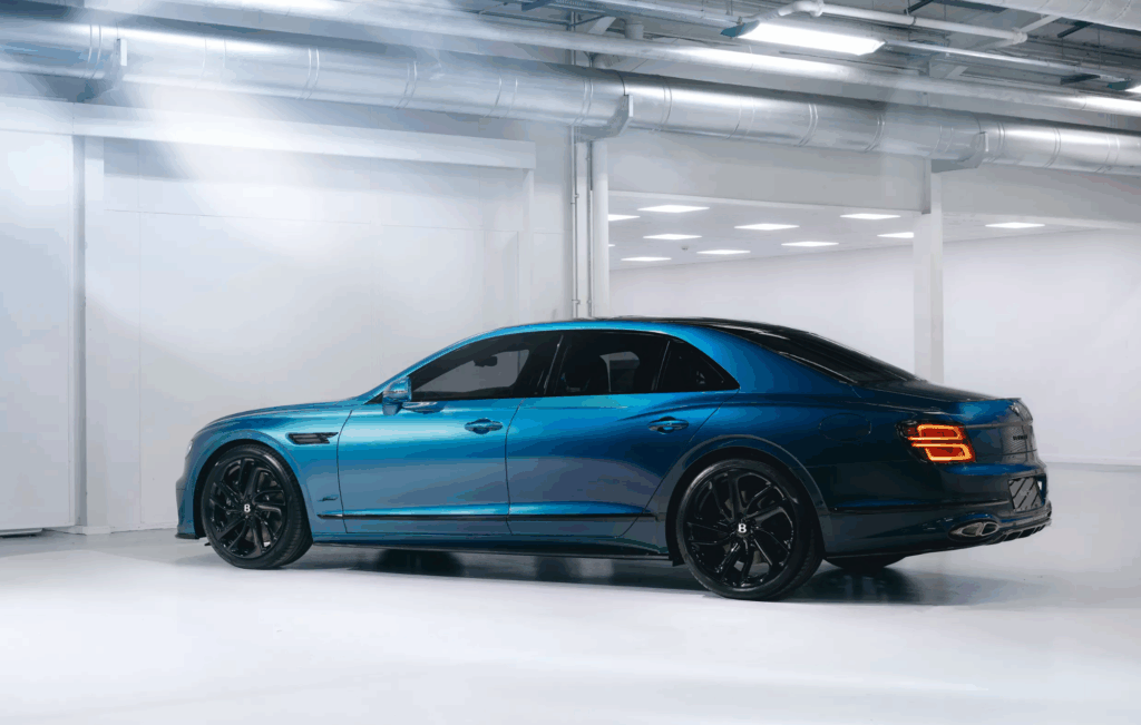 "회장님들 지갑 열린다"…'9천만 원 짜리 옵션', 부자들 '눈독' 들이는 이유 5 벤틀리 옴브레 페인팅 적용 확대