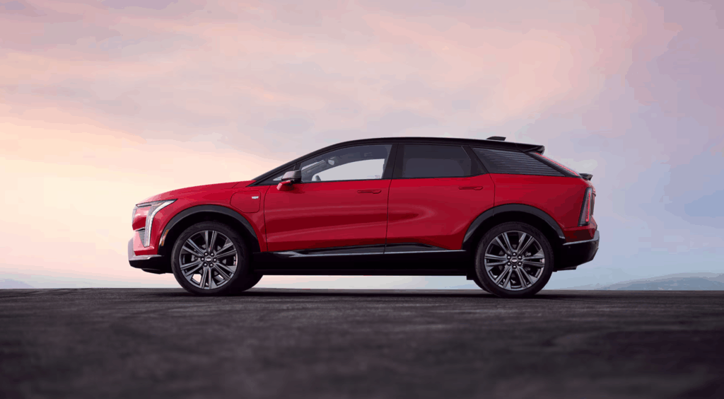 한동안 조용하더니…"테슬라도 울고 가겠네" 역대급 전기차 내놨다 3 캐딜락 옵틱 주행거리