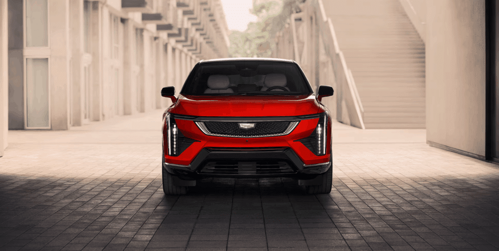 한동안 조용하더니…"테슬라도 울고 가겠네" 역대급 전기차 내놨다 2 캐딜락 옵틱 주행거리