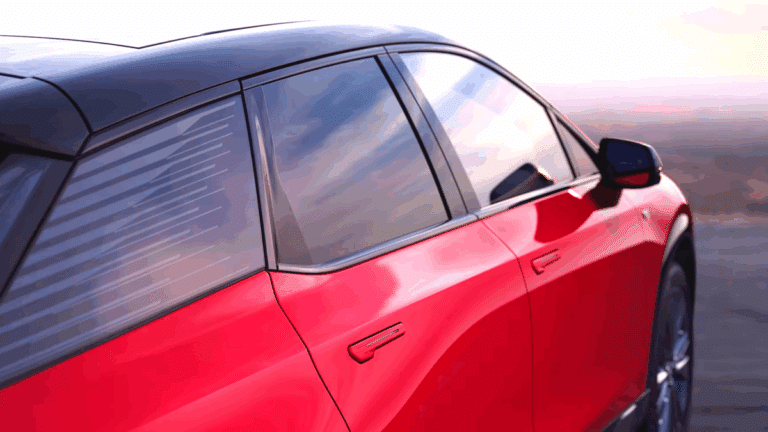 캐딜락 옵틱 주행거리