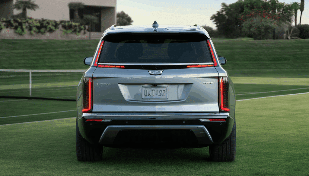 한동안 조용하더니…"테슬라도 울고 가겠네" 역대급 전기차 내놨다 5 캐딜락 비스틱 주행거리