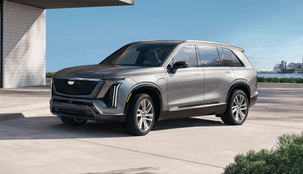 한동안 조용하더니…"테슬라도 울고 가겠네" 역대급 전기차 내놨다 4 캐딜락 비스틱 주행거리