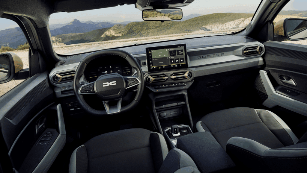 다치아 더스터 제원