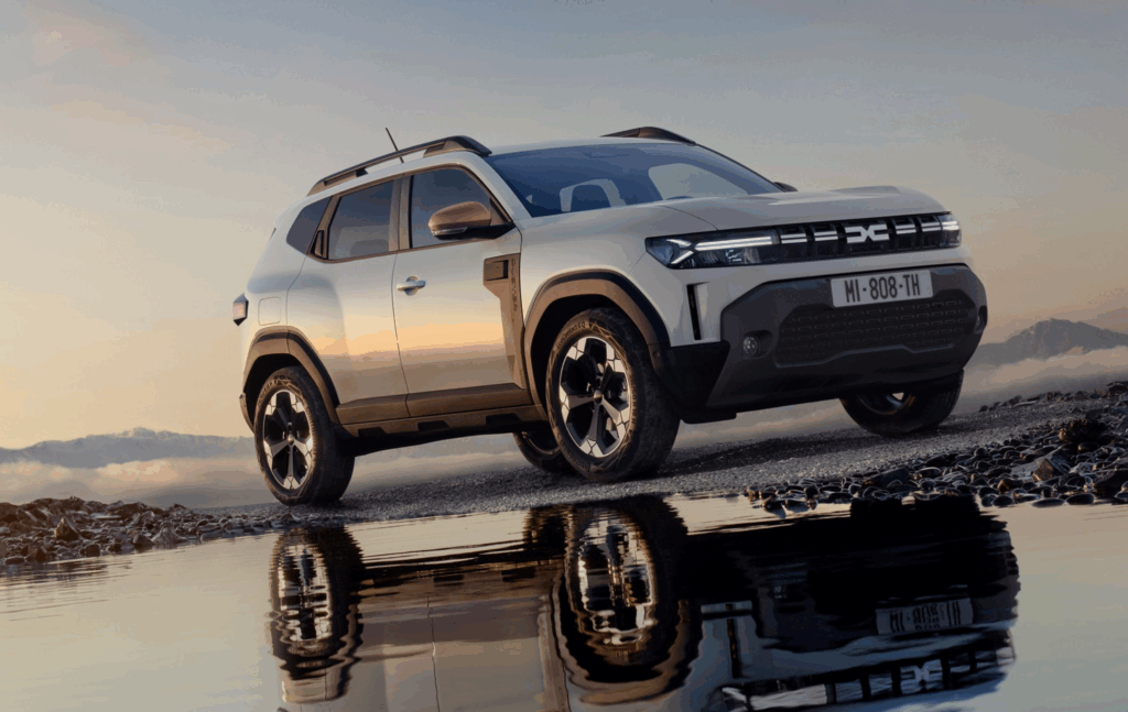 다치아 더스터 하이브리드 제원