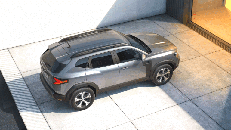 다치아 더스터 하이브리드 주행거리