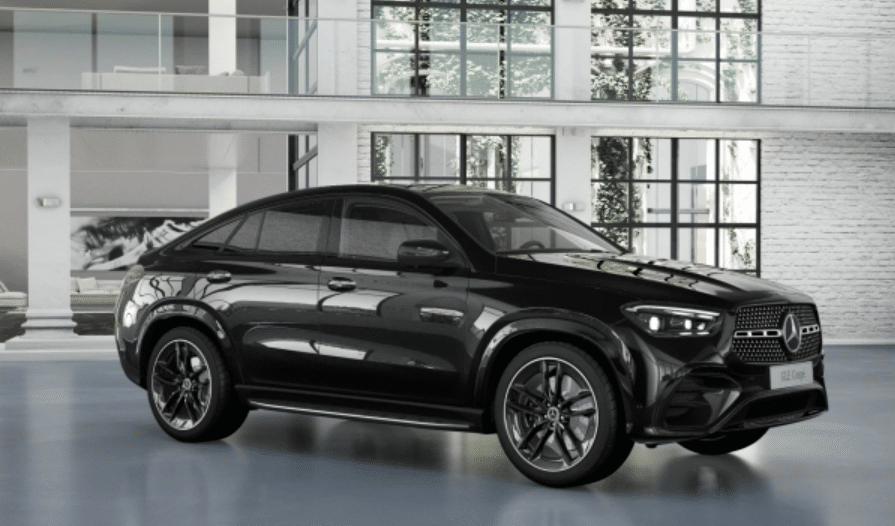 벤츠 GLE 450 쿠페 나이트 에디션 디자인