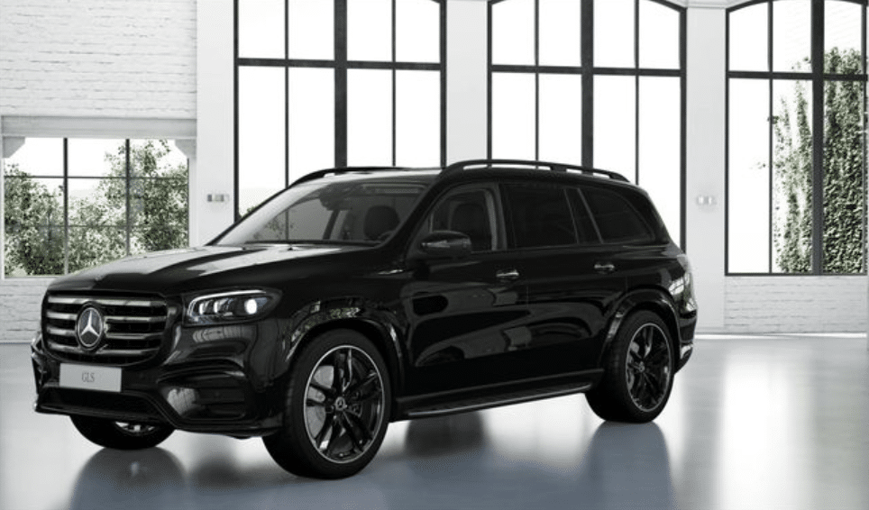 벤츠 GLS 450 쿠페 나이트 에디션 디자인