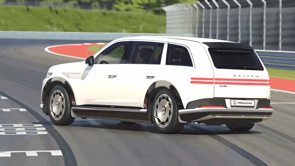 제네시스 GV90 가격