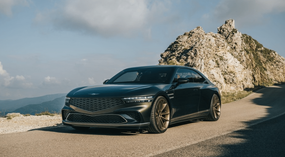 "이게 진짜 국산차?"…제네시스 G90 쿠페, 실내 보니 '입이 떡' 5 제네시스 X 그란 쿠페 콘셉트 양산