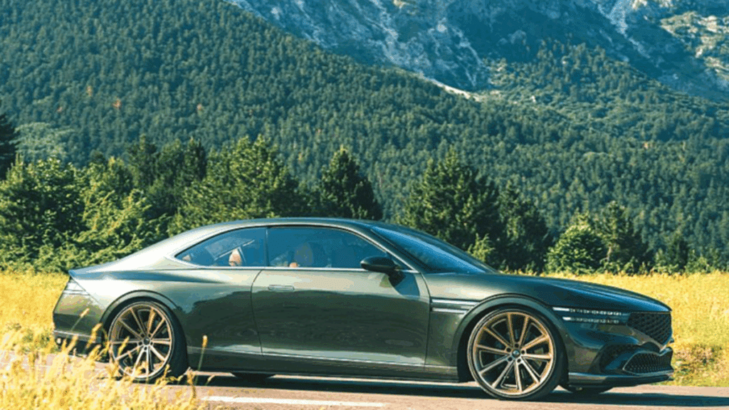 제네시스 G90 쿠페 양산 가능성